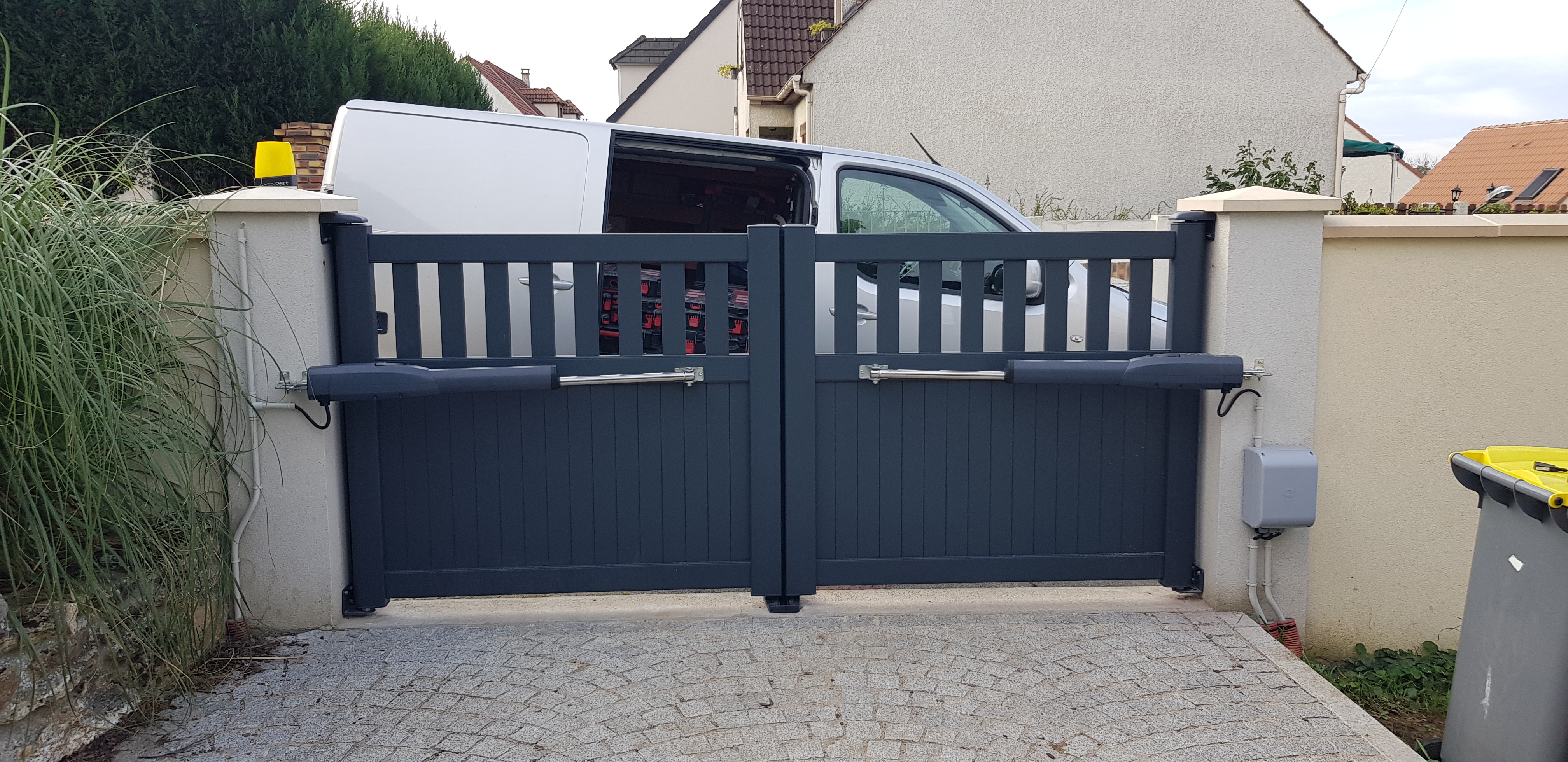 Motorisation de portail